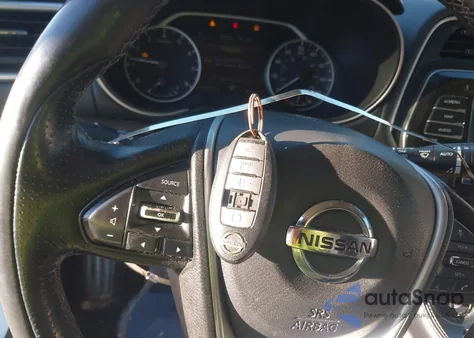 2016 Nissan Maxima 3.5 Platinum from USA, damaged, VIN 1N4AA6AP6GC415659